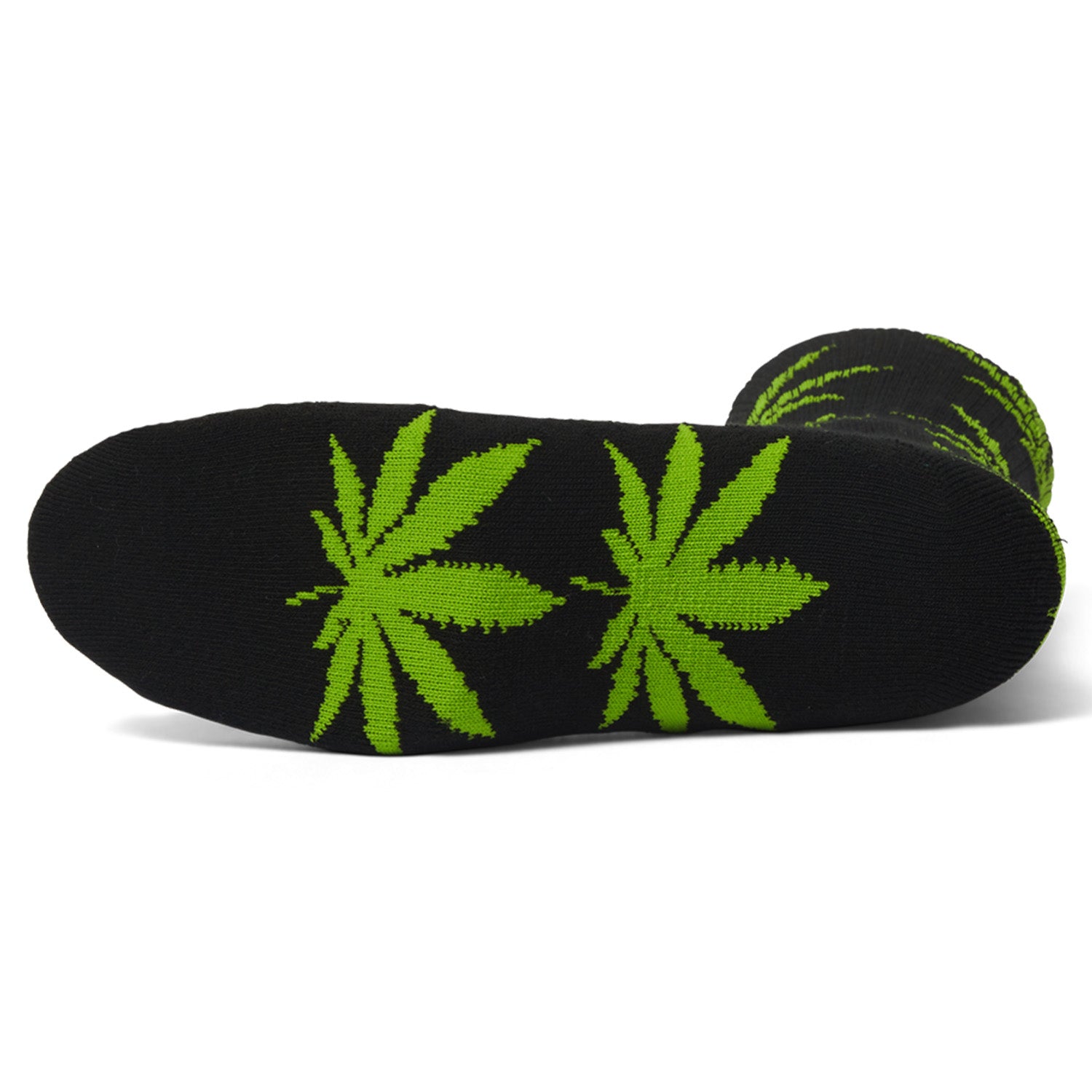 Huf OG Plantlife Sock Black/Green