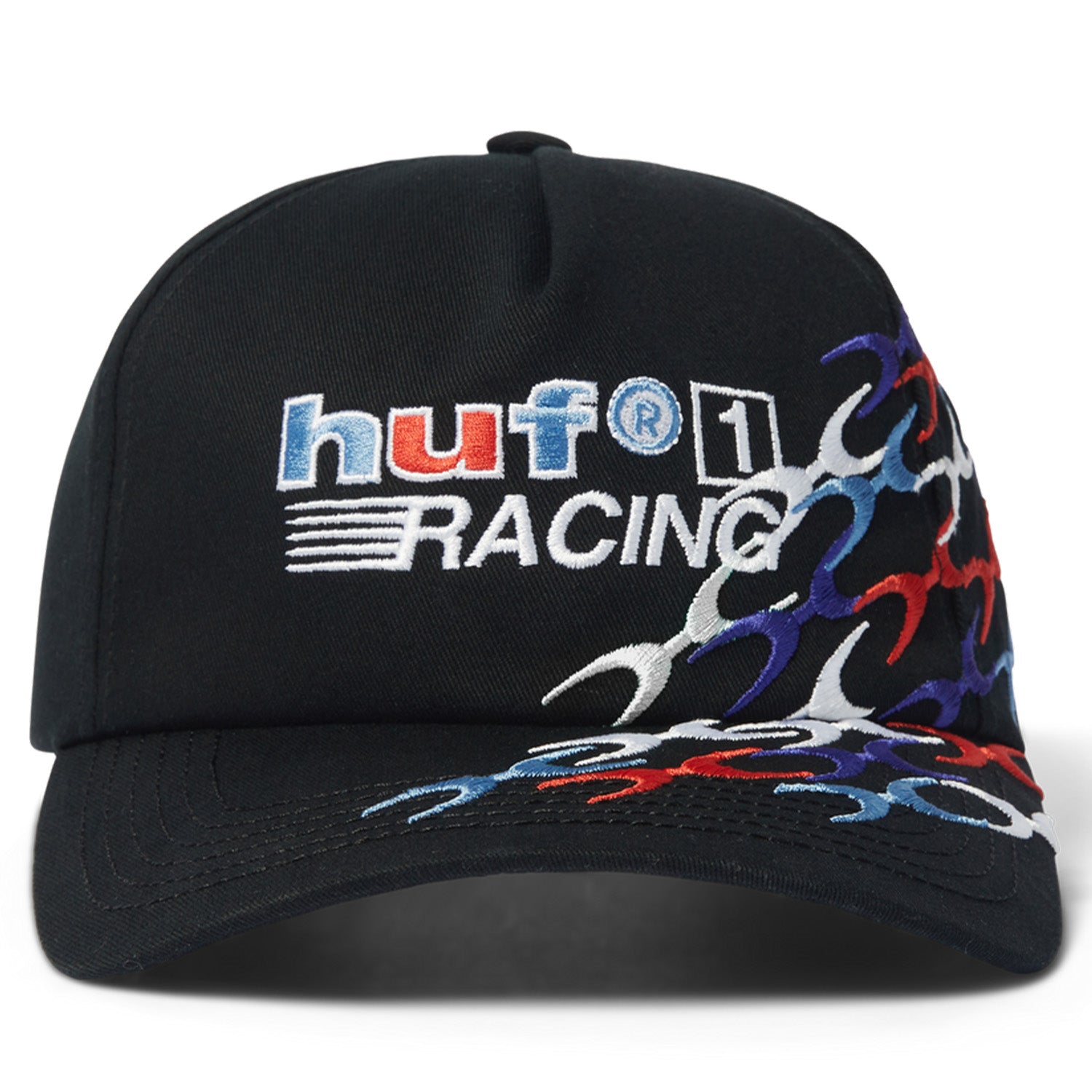 Huf One Racing 5 Panel Hat Black