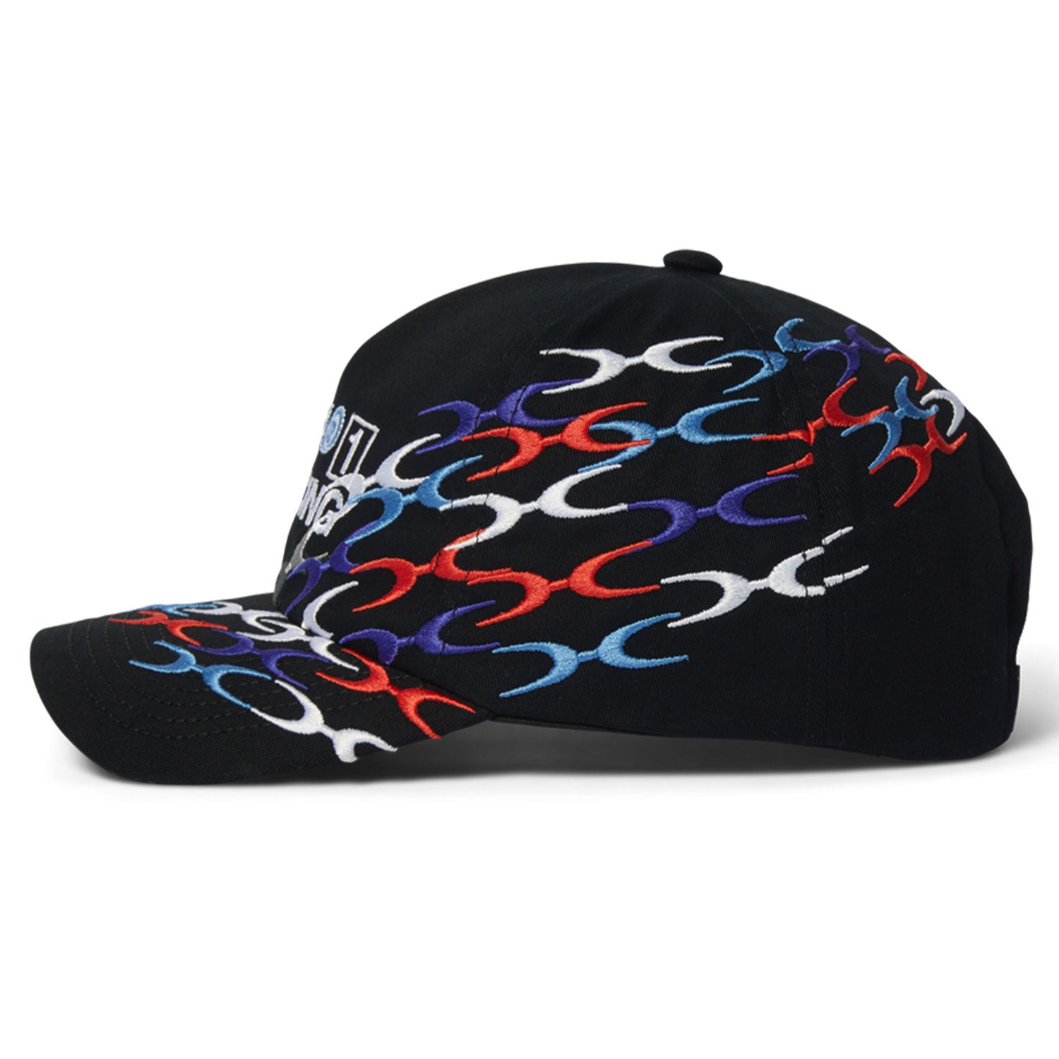 Huf One Racing 5 Panel Hat Black
