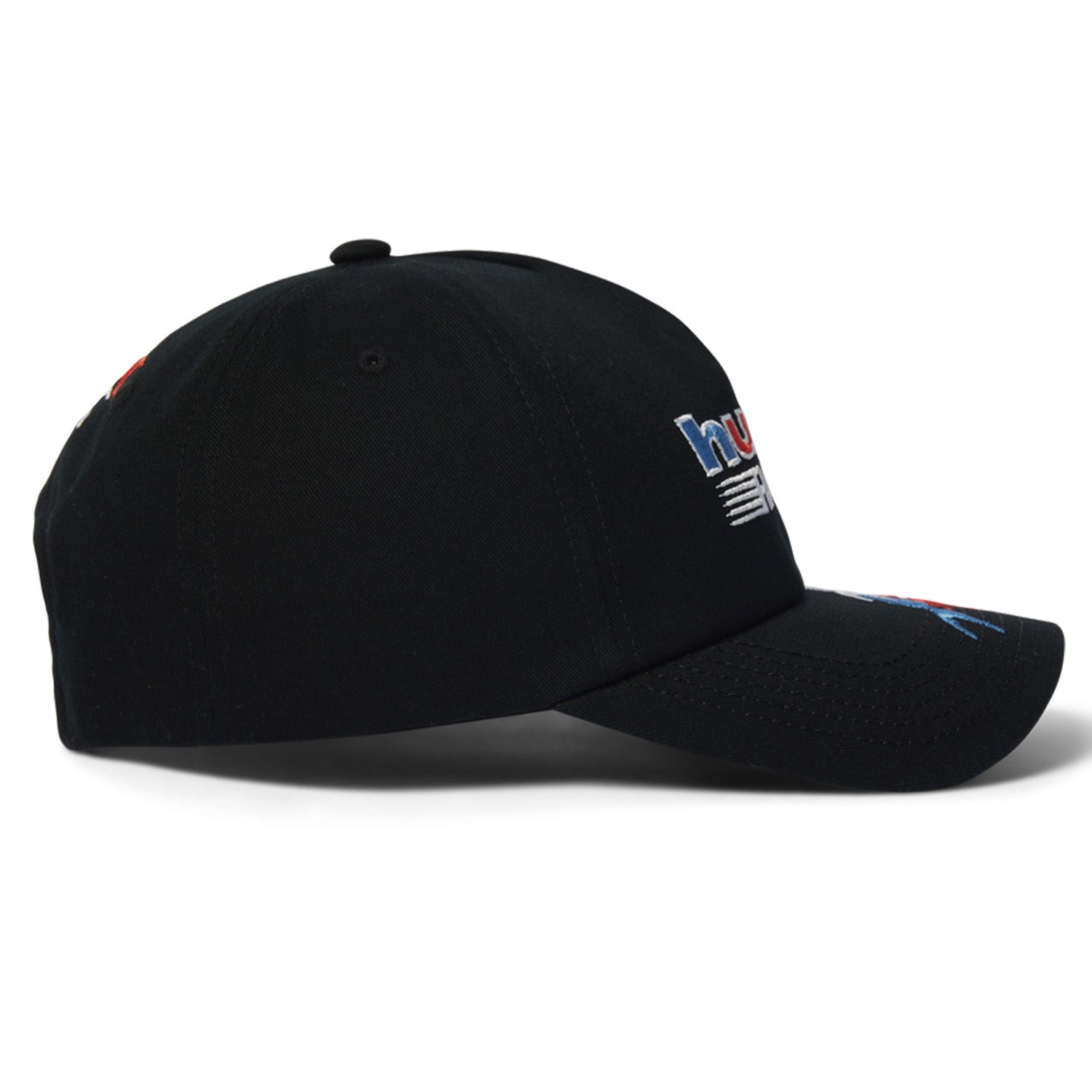 Huf One Racing 5 Panel Hat Black