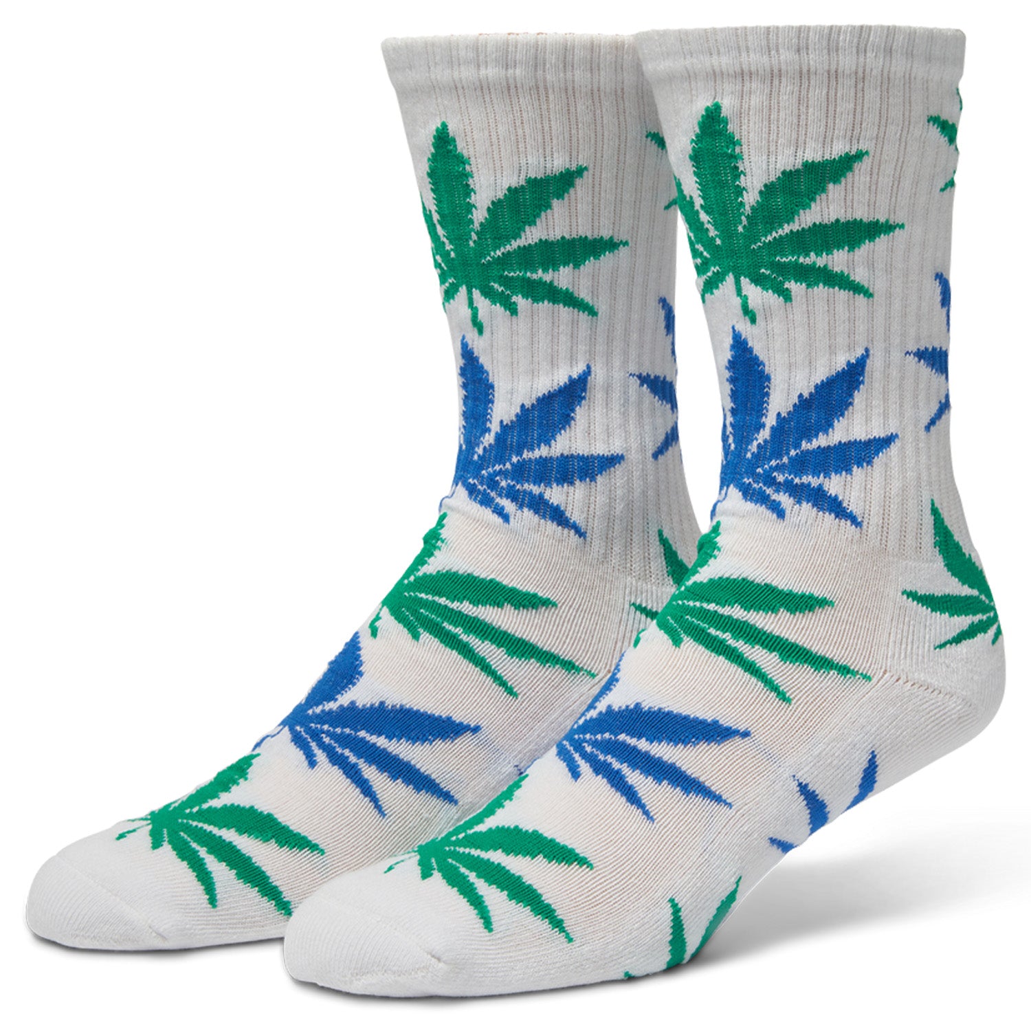 Huf Plantlife Multi Sock White SU26