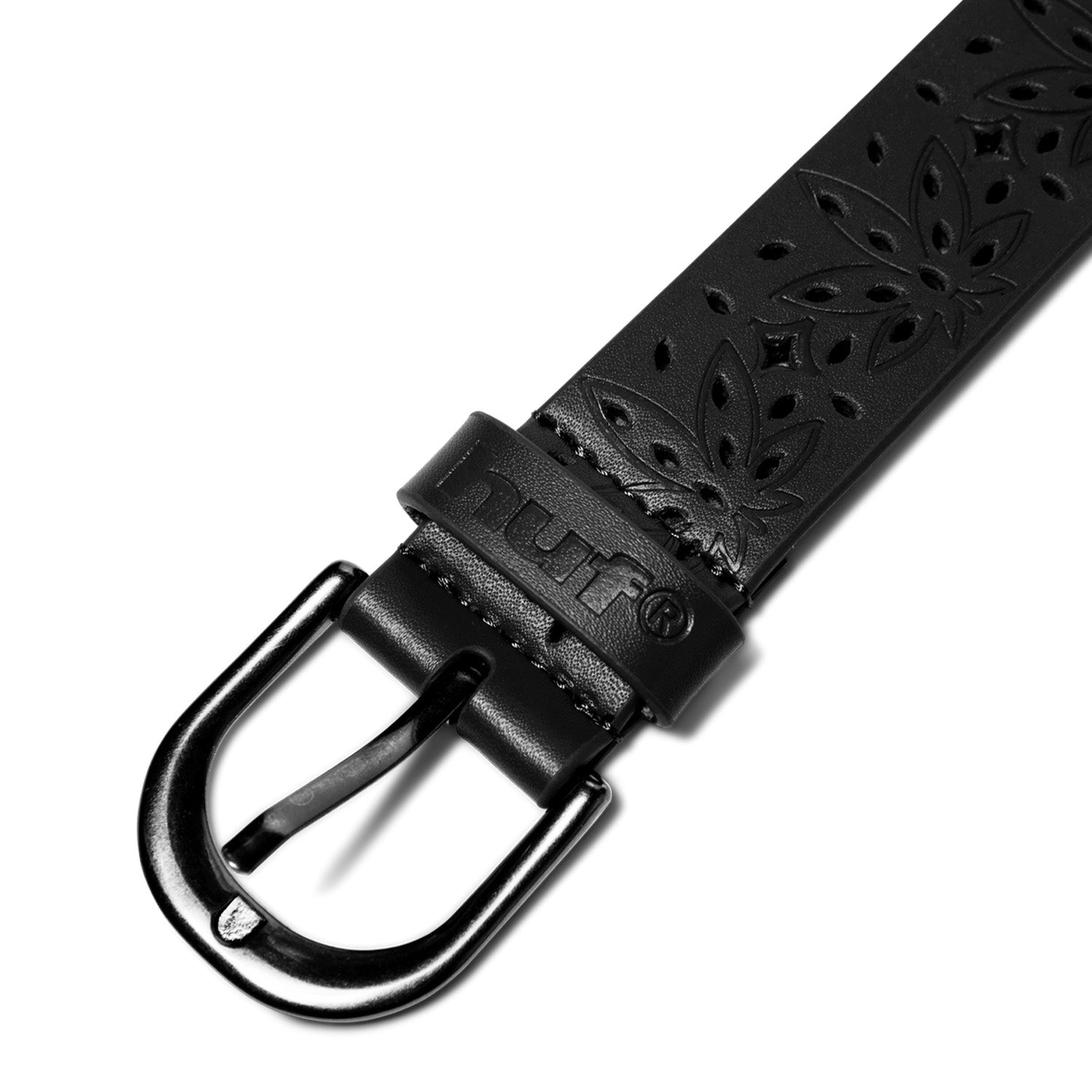 Huf Plantlife Perf Belt Black