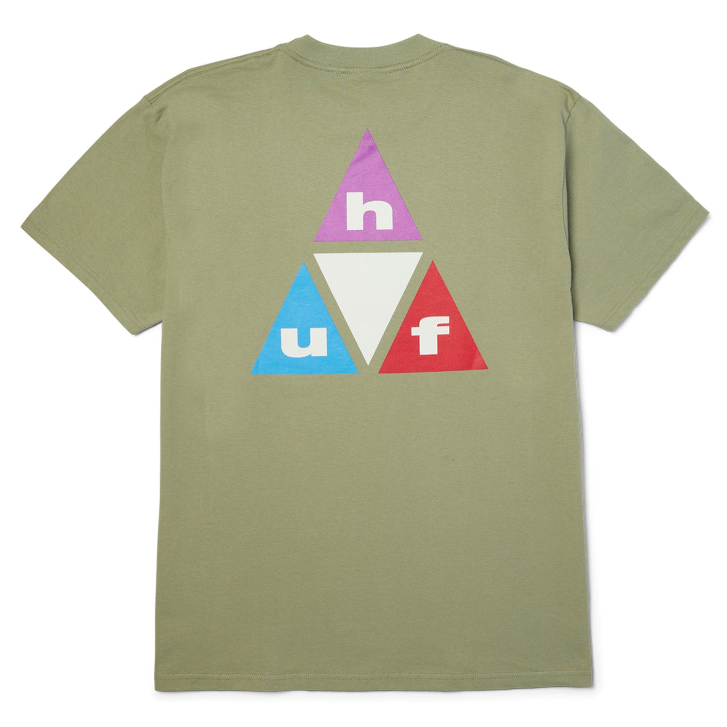 Huf Prism TT Tee Desert Green