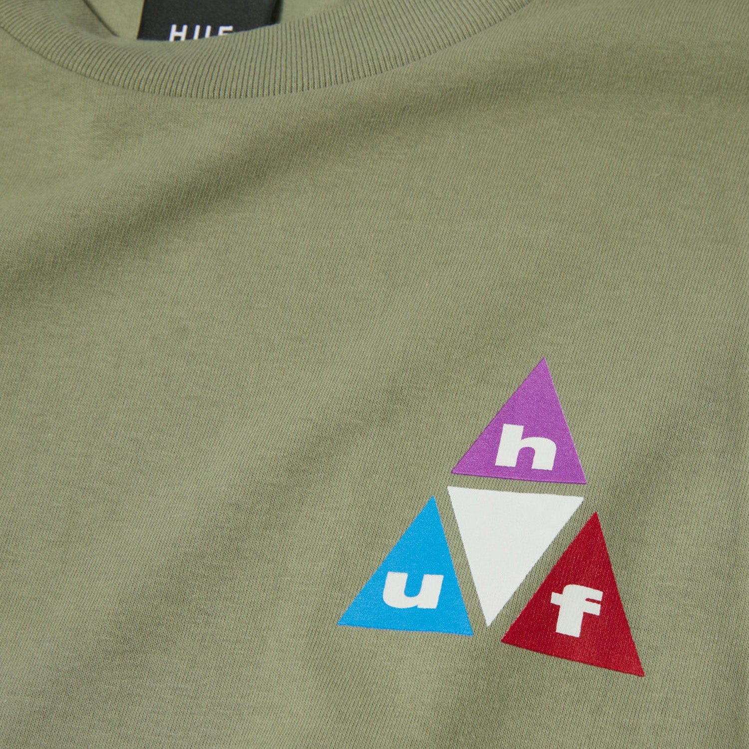 Huf Prism TT Tee Desert Green