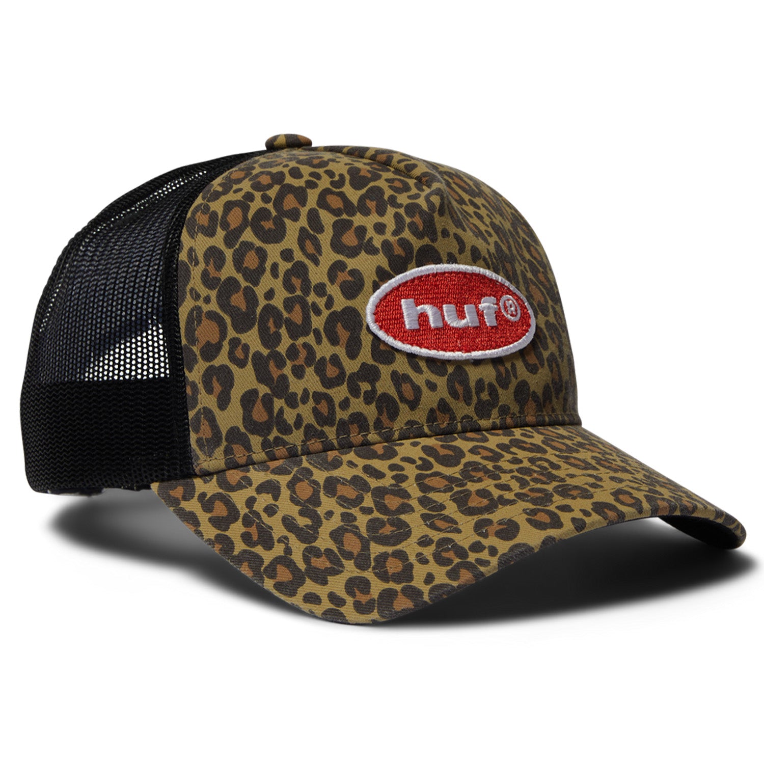 Huf Safari Trucker Hat Leopard