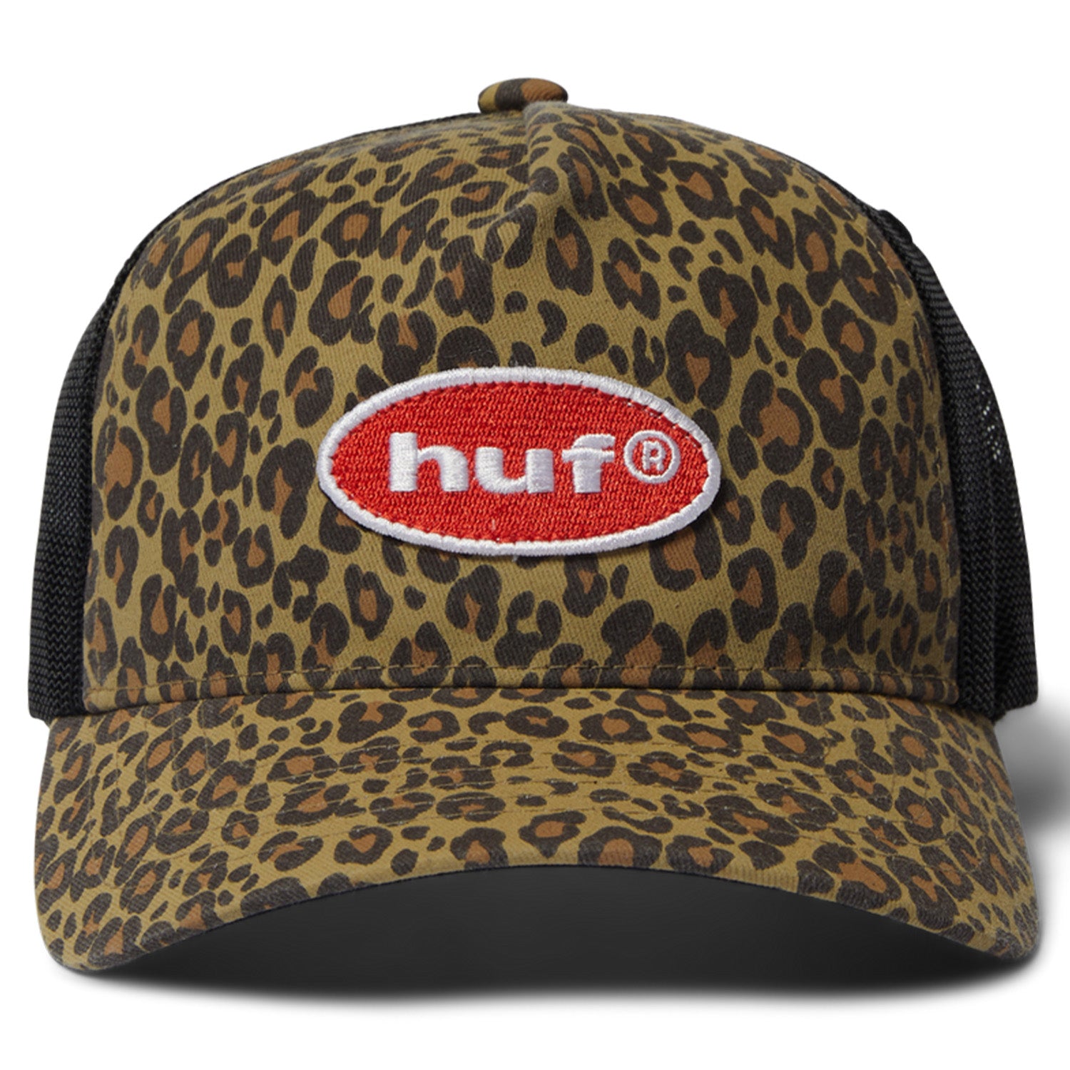Huf Safari Trucker Hat Leopard