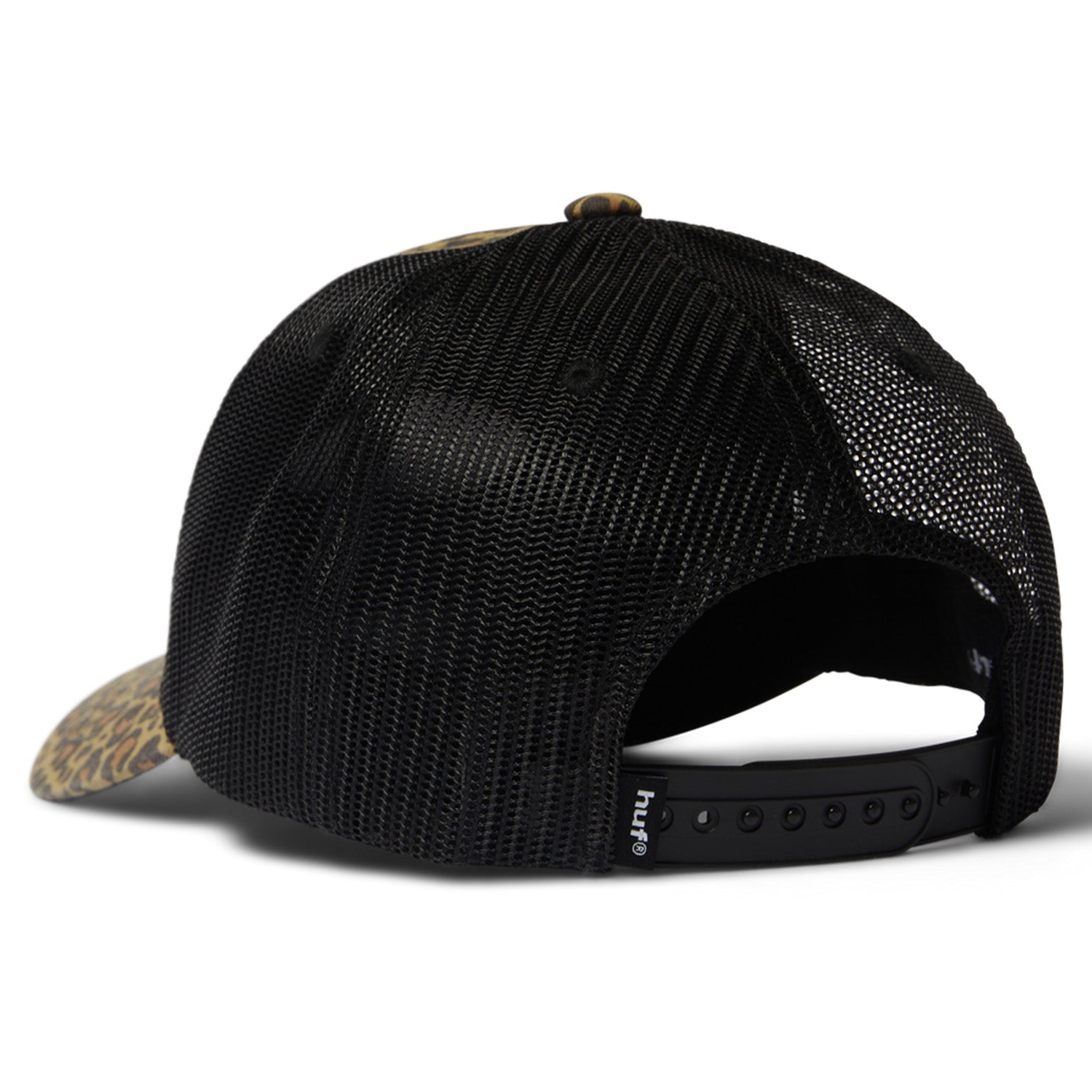 Huf Safari Trucker Hat Leopard