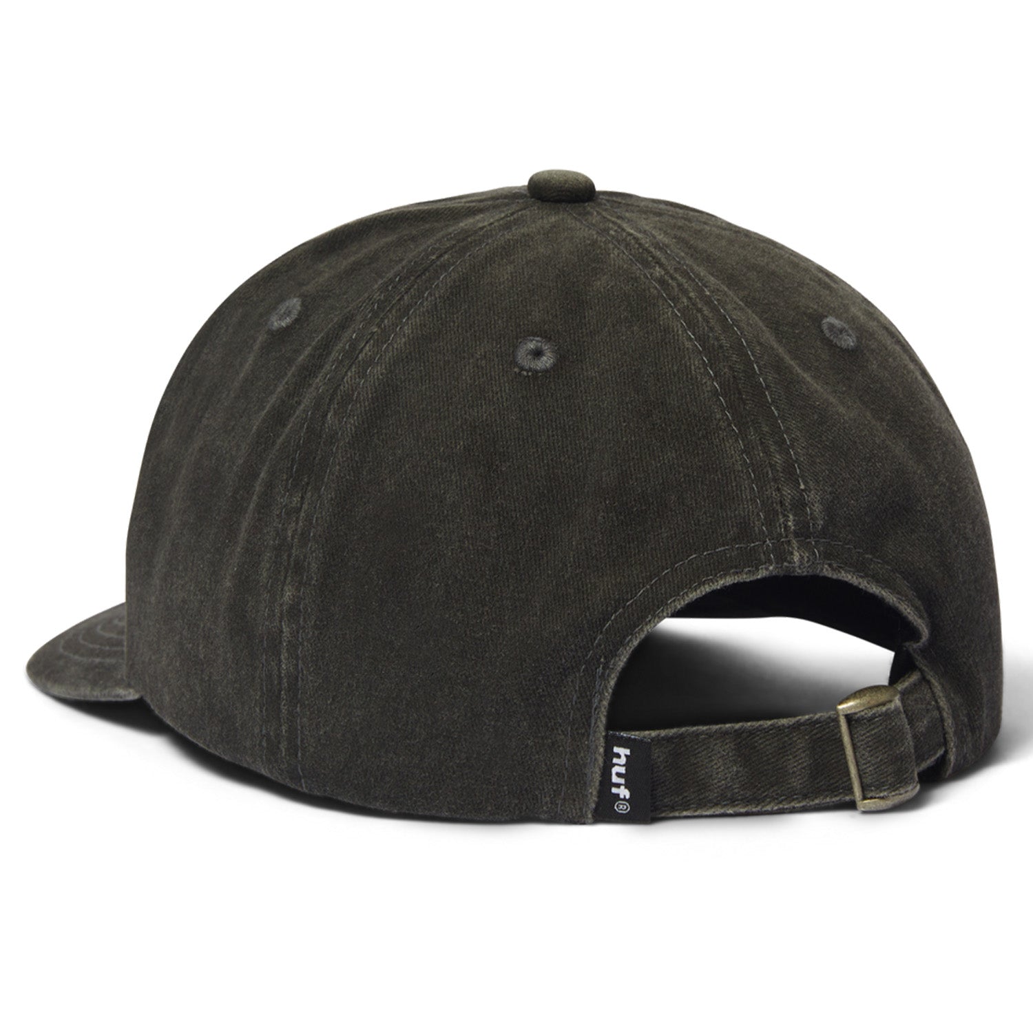 Huf Sol Denim 6 Panel CV Hat Washed Black