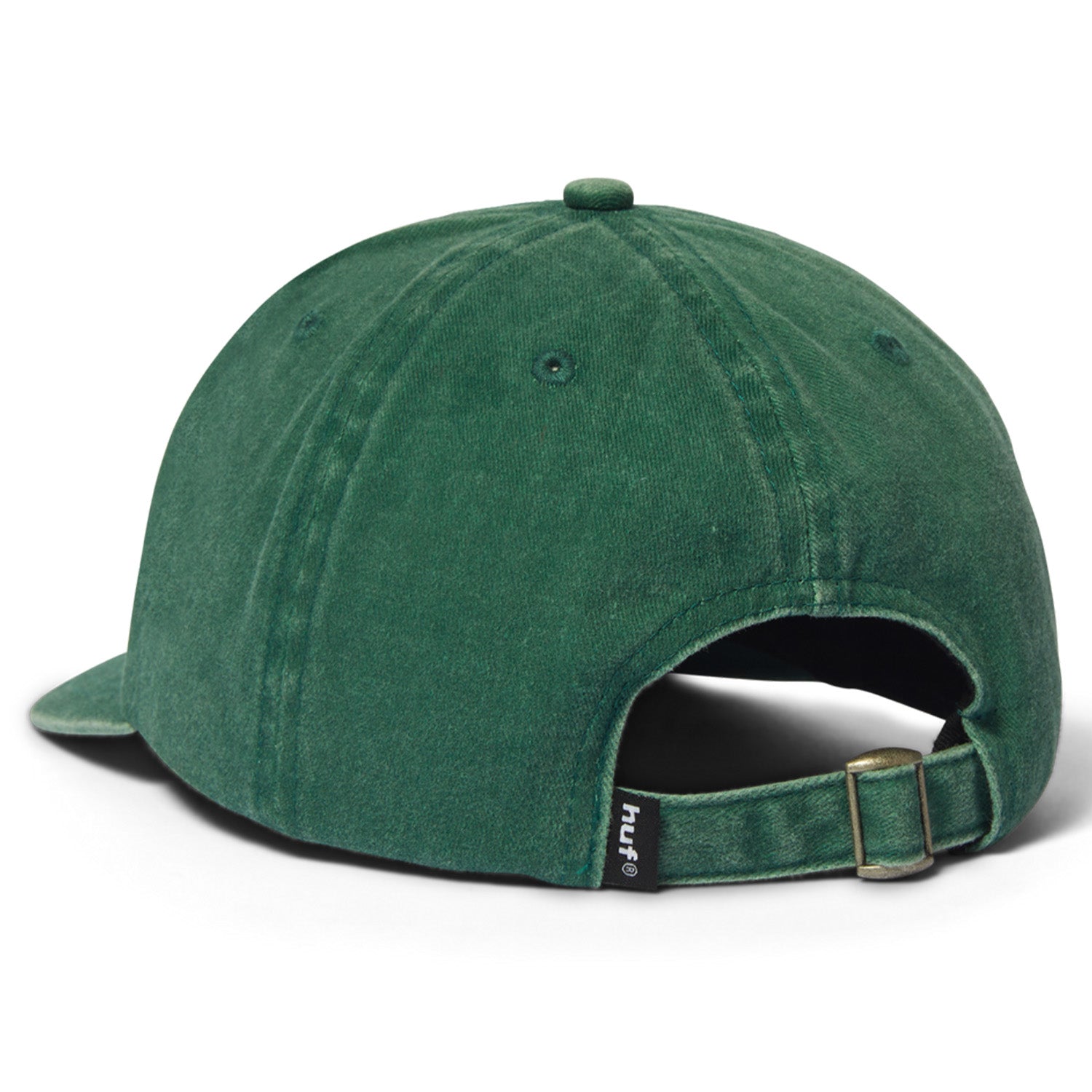 Huf Sol Denim 6 Panel CV Hat Washed Forest Green