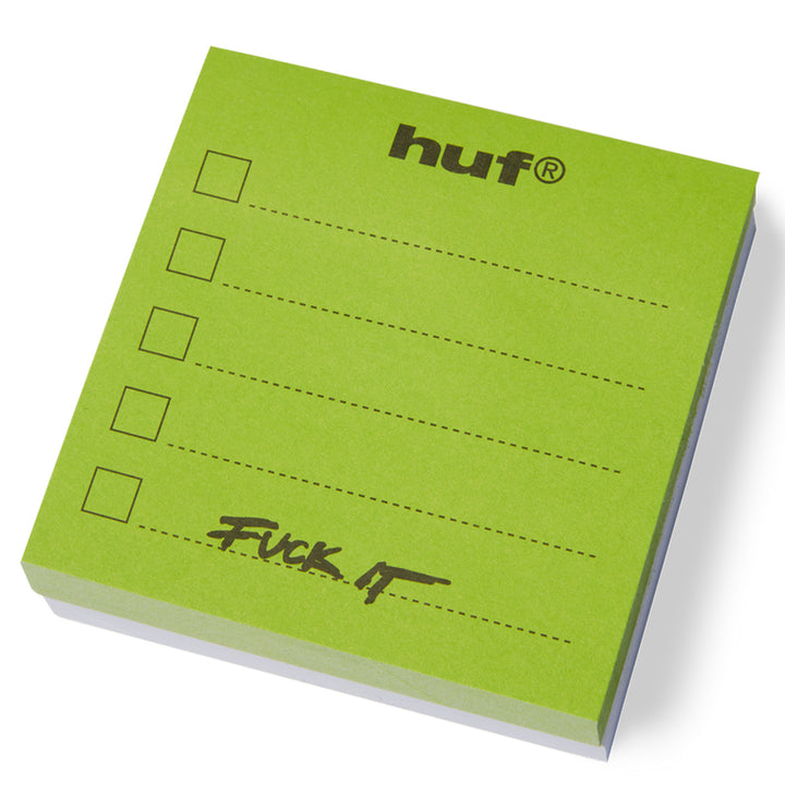 Huf Sticky Notes Pack