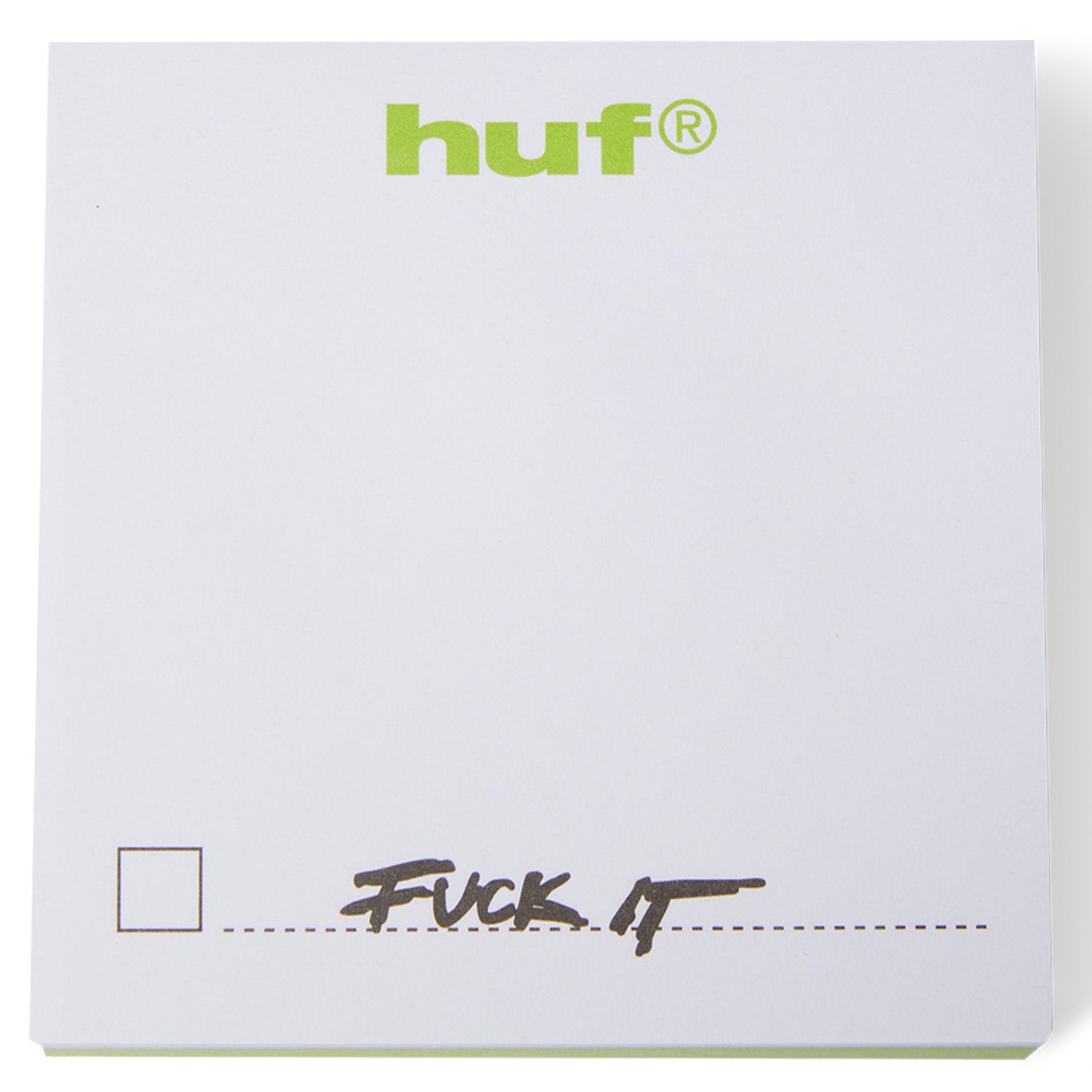 Huf Sticky Notes Pack