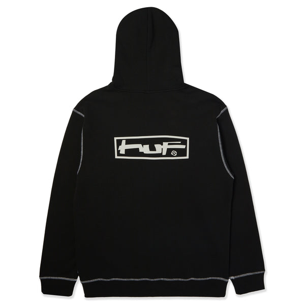 HUF_STRETCH_ZIP_HOODIE_BLACK_O