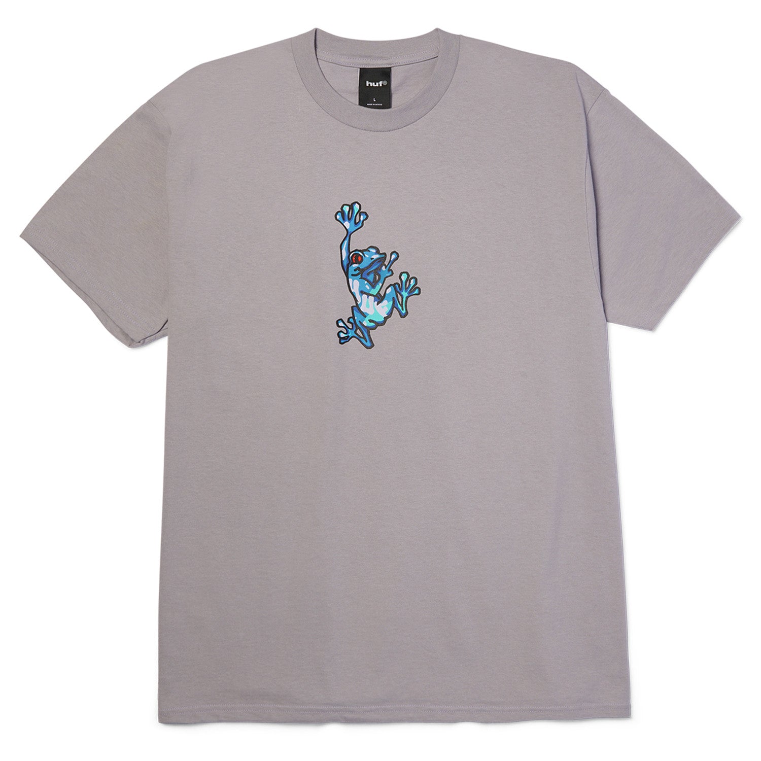 Huf Stuck On You Tee Lilac Chalk