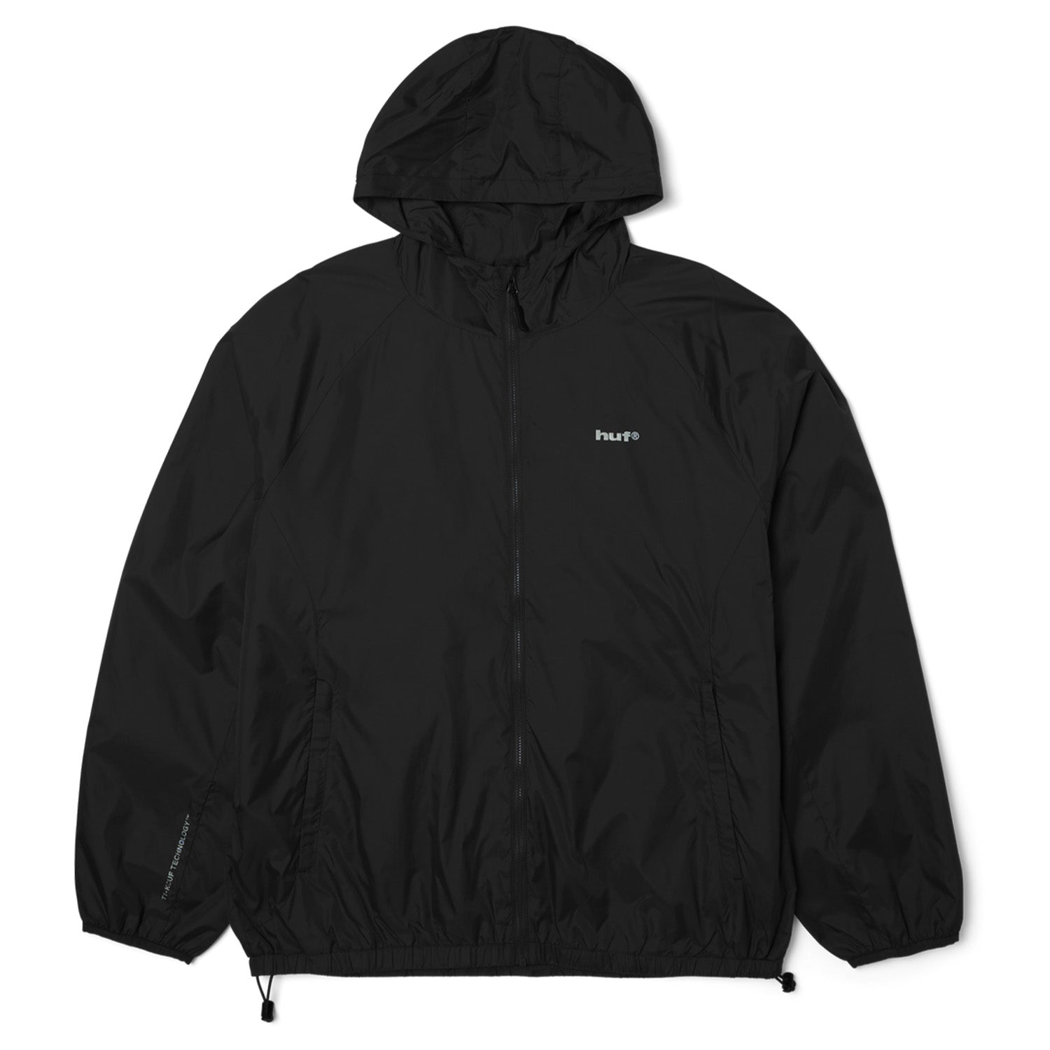 Huf T1 KCUF Shell Jacket Black
