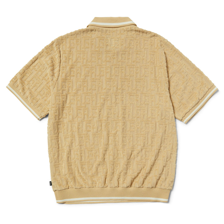 Huf Tether Jacquard Terry Top Twill