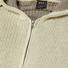 Huf Token Zip Hooded Sweater Bleach
