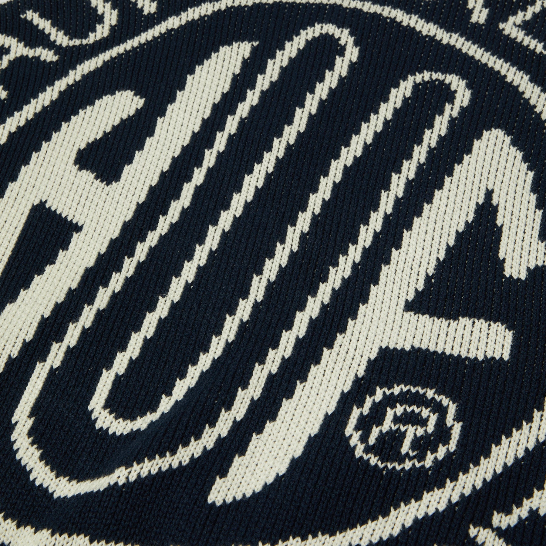 Huf Token Zip Hooded Sweater Navy