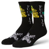 Huf Trip Crew Sock Black