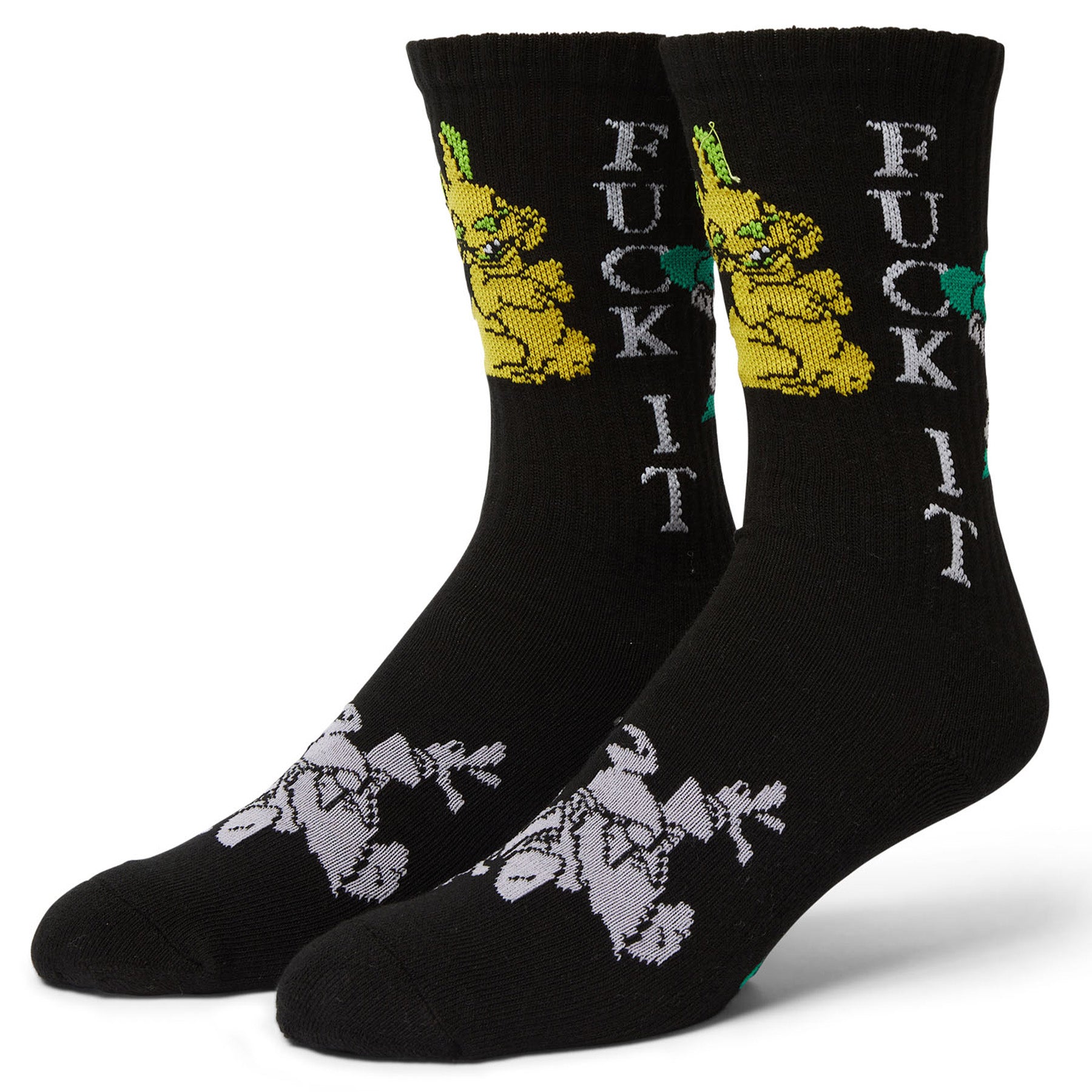 Huf Trip Crew Sock Black