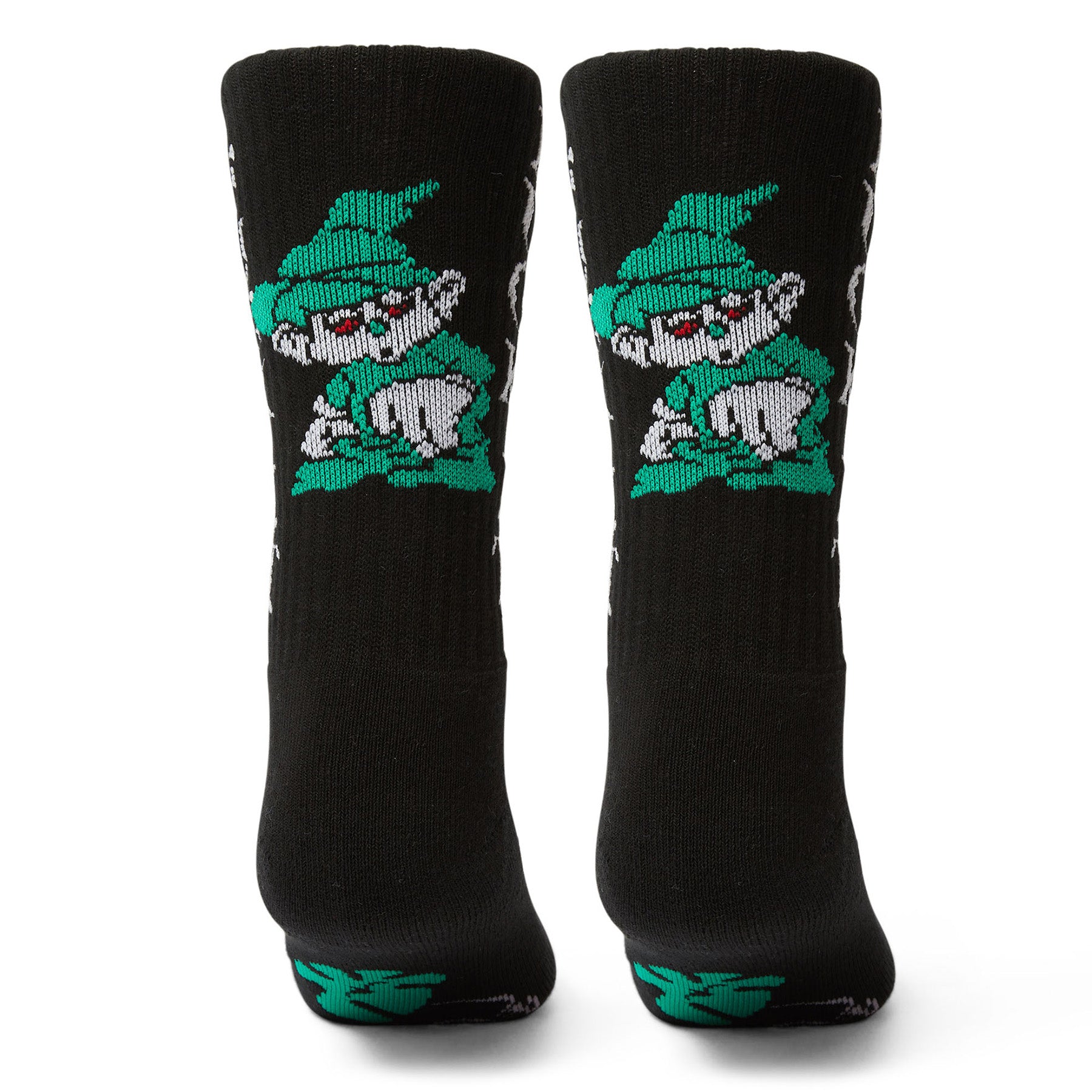 Huf Trip Crew Sock Black
