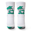 Huf Trip Crew Sock White