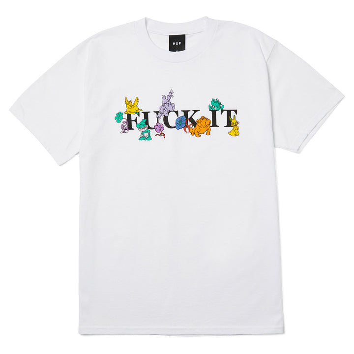 Huf Trip Tee White