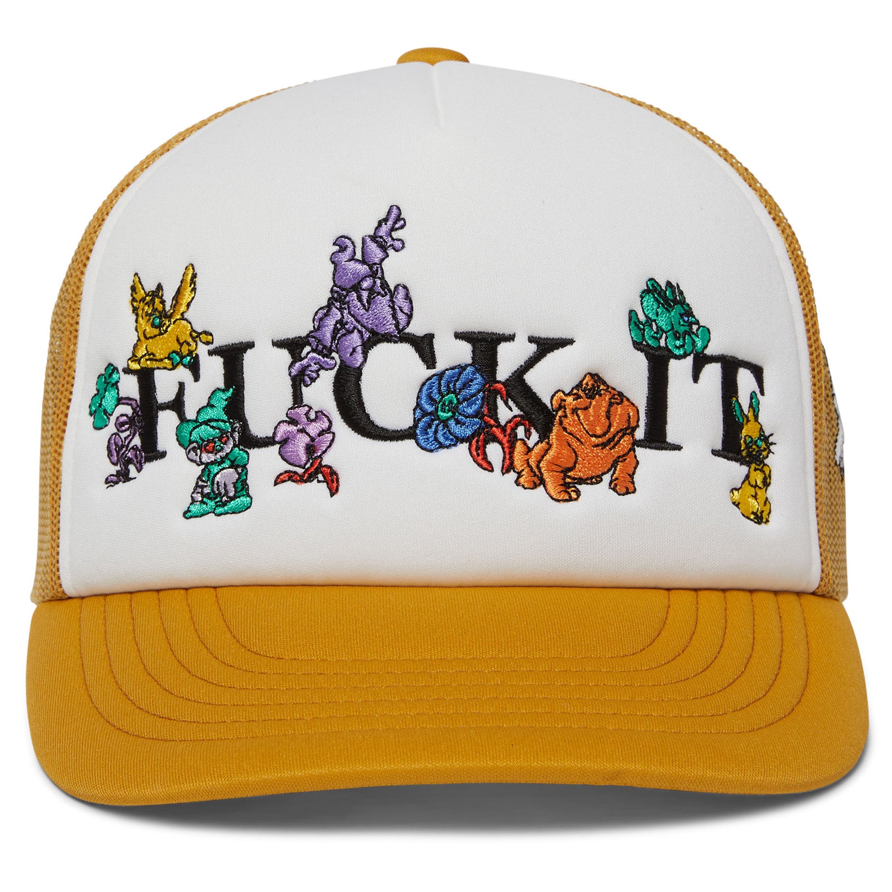 Huf Trip Trucker Hat Tarragon