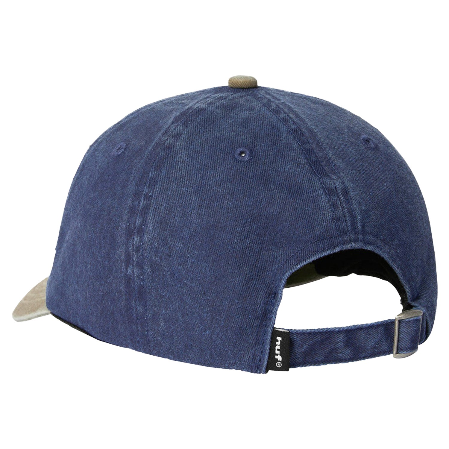 Huf Two Tone 89 Washed 6 Panel Hat Navy