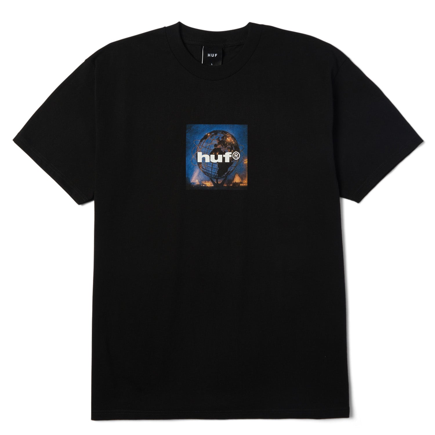 Huf Unisphere Tee Black