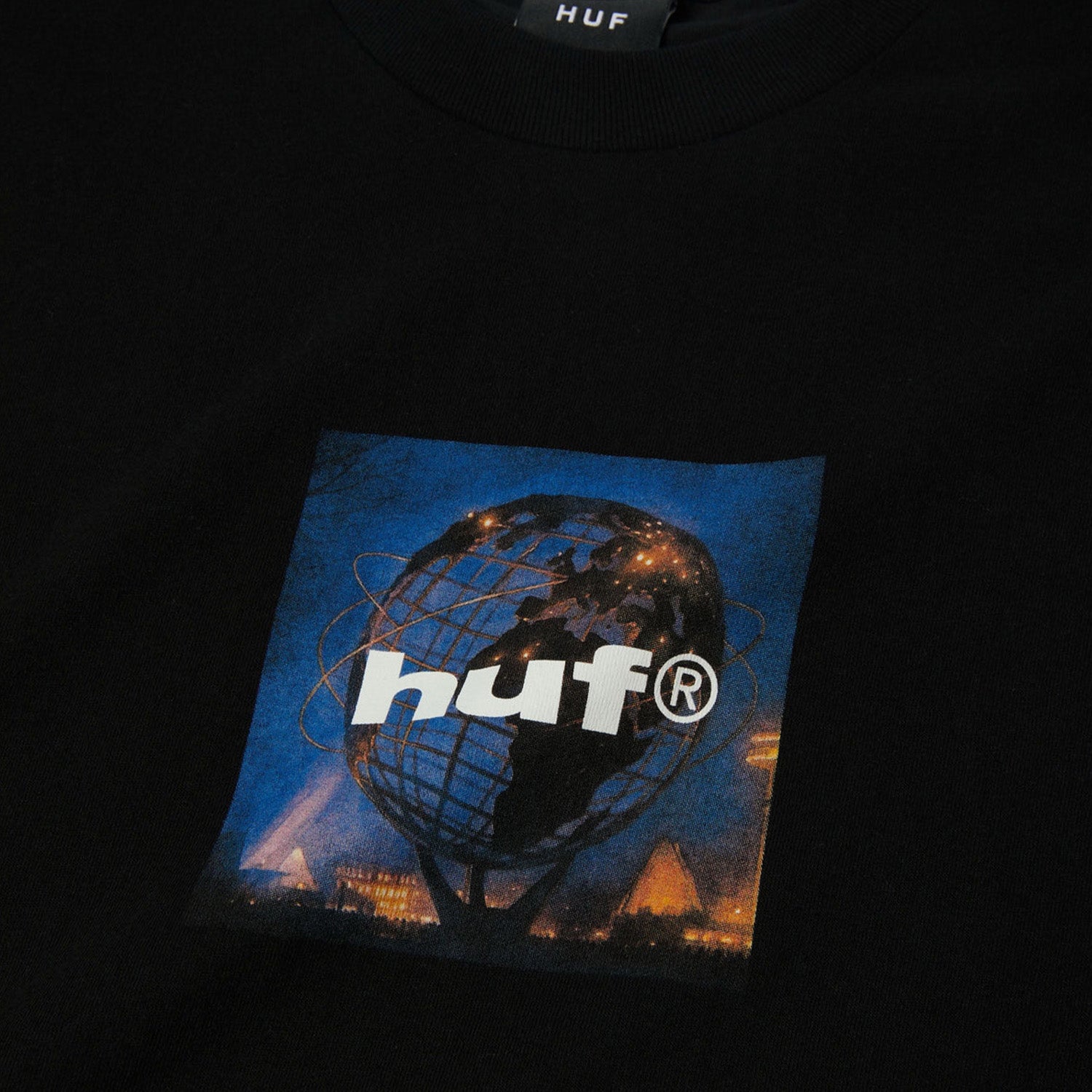 Huf Unisphere Tee Black