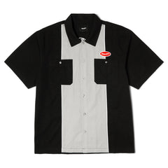 Huf Urethane S/S Work Shirt Black - Orchard Skateshop