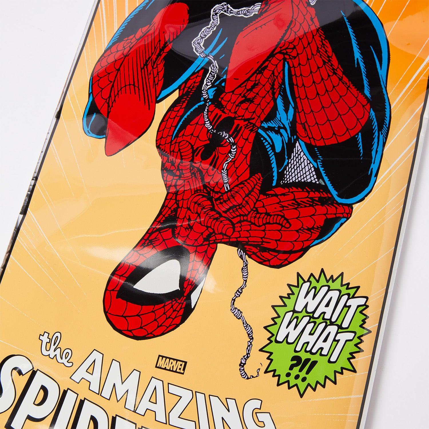 Huf x Marvel Spider Man #321 Blind Bag Deck 8.25