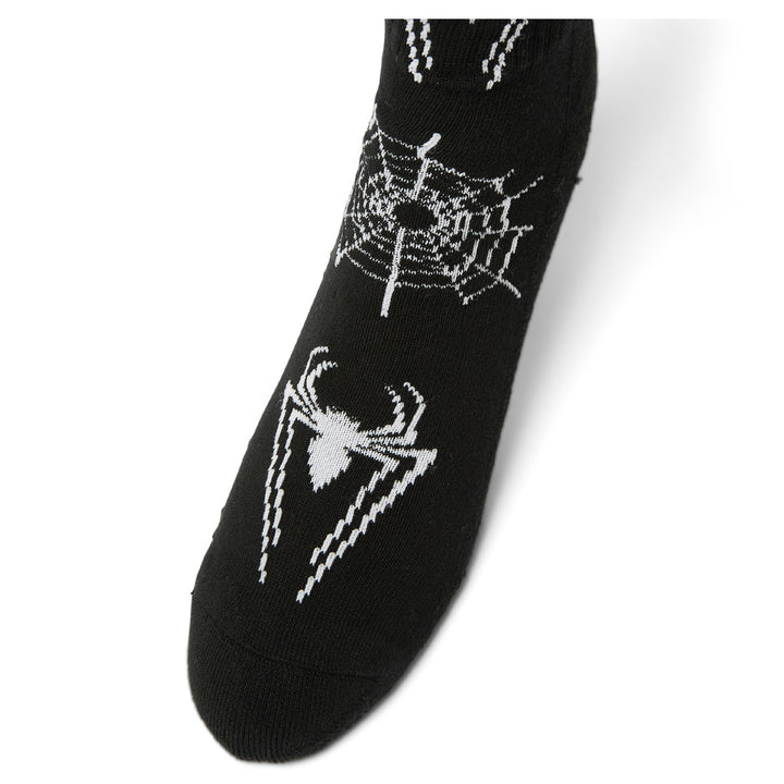 Huf x Marvel Spider Man Crew Sock Black
