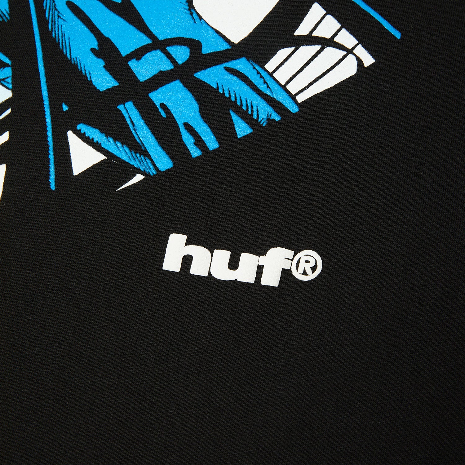 Huf x Marvel Spider Man Entangled Tee Washed Black