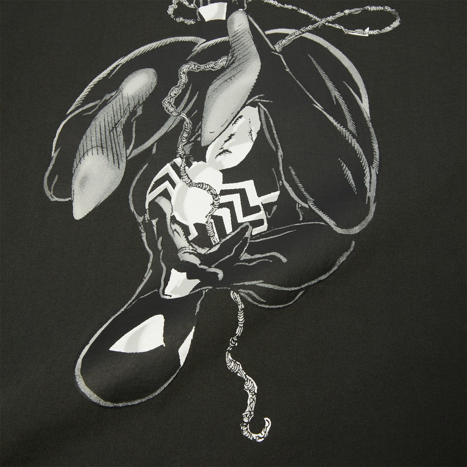Huf x Marvel Spider Man LS Double Layer Top Black