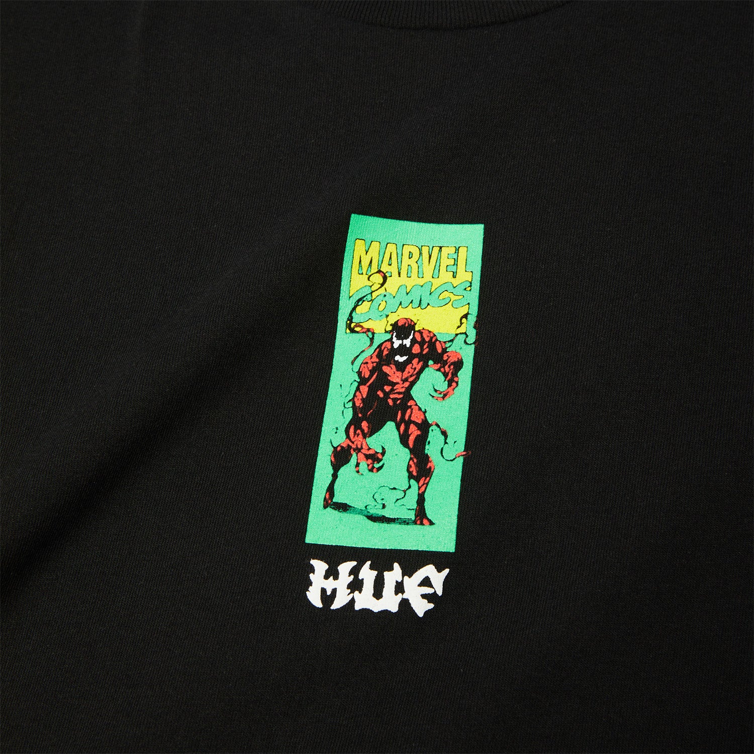 Huf x Marvel Spider Man Maximum Carnage Tee Black