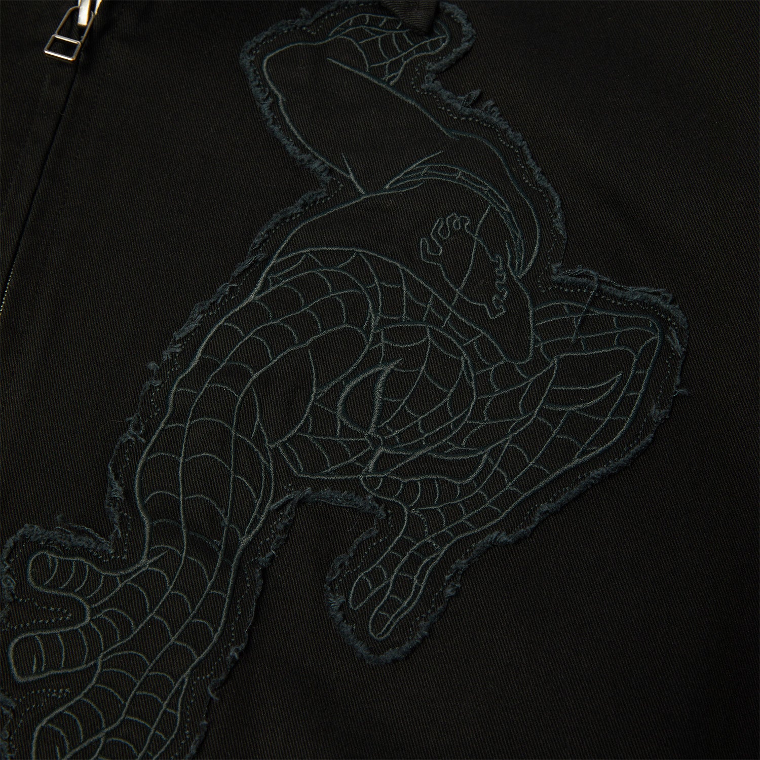 Huf x Marvel Spider Man Work Jacket Black
