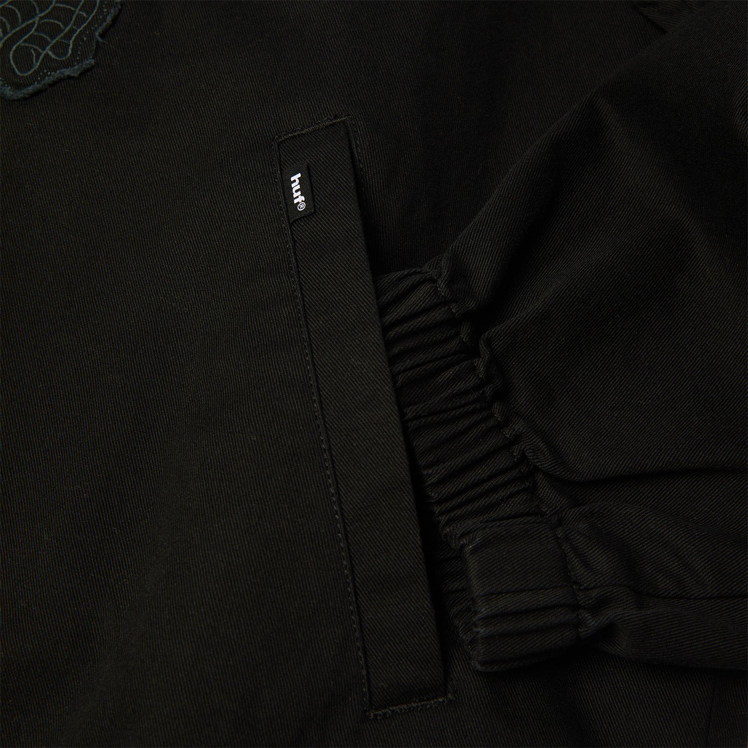 Huf x Marvel Spider Man Work Jacket Black
