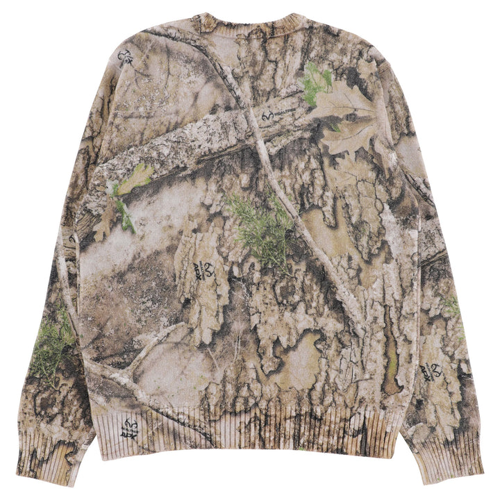 Huf x Real Tree Crewneck Sweater