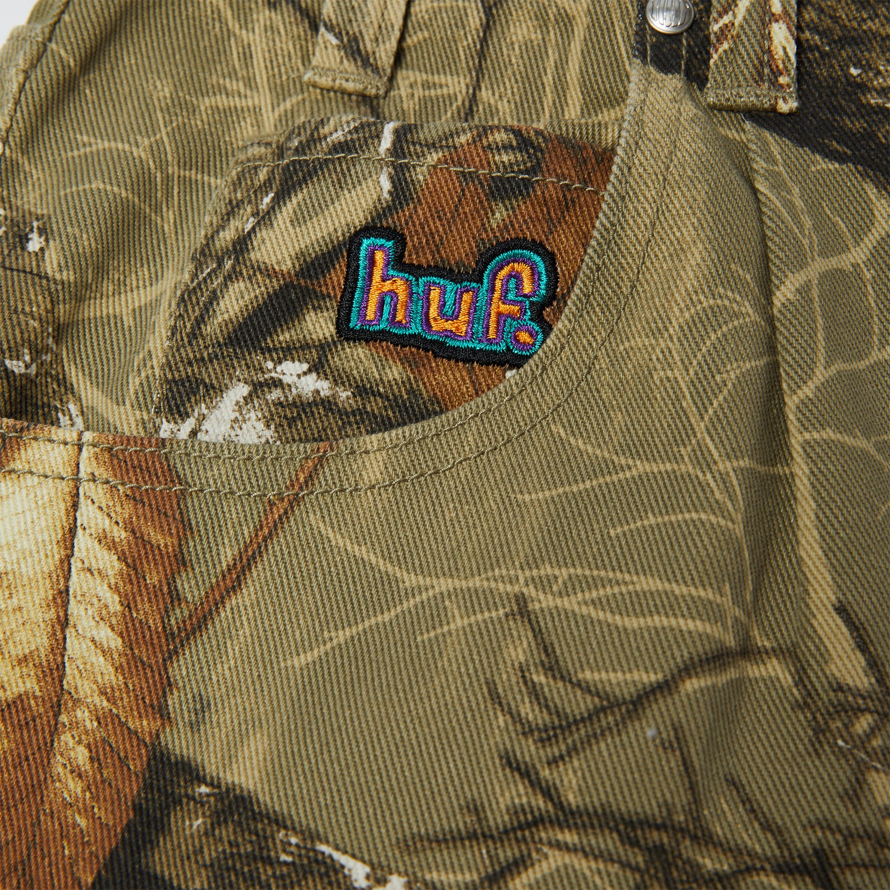 Huf x Real Tree Cromer Pant