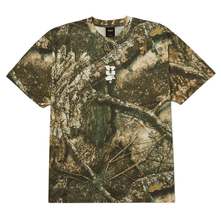 Huf x Real Tree Megablast SS Tee