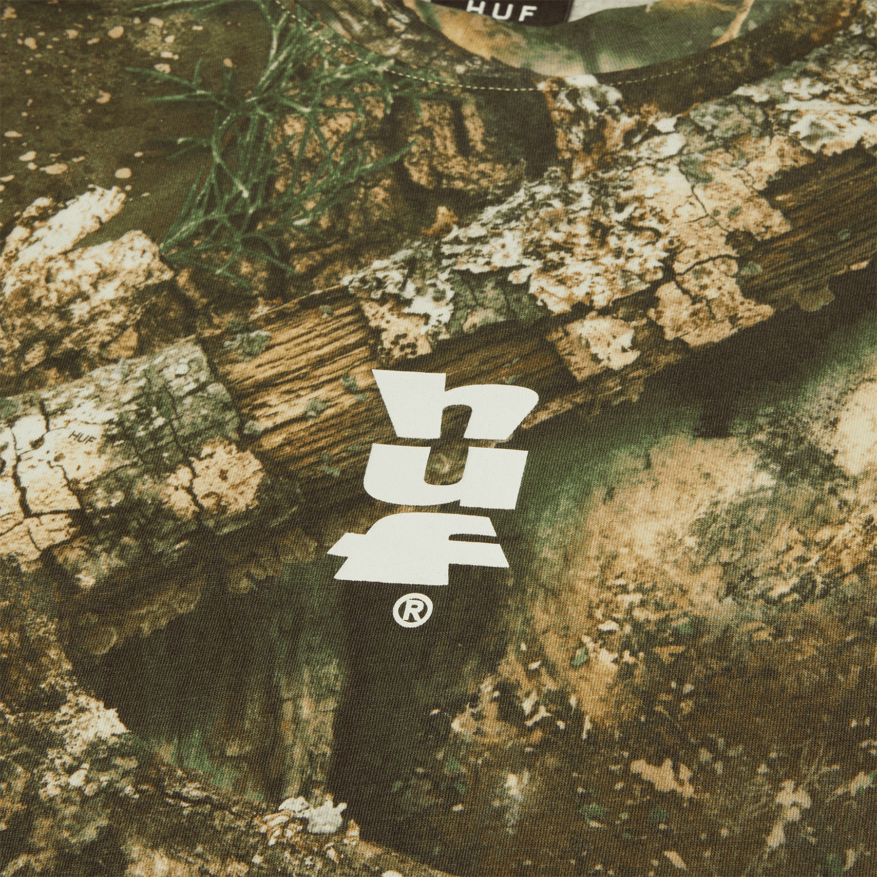 Huf x Real Tree Megablast SS Tee