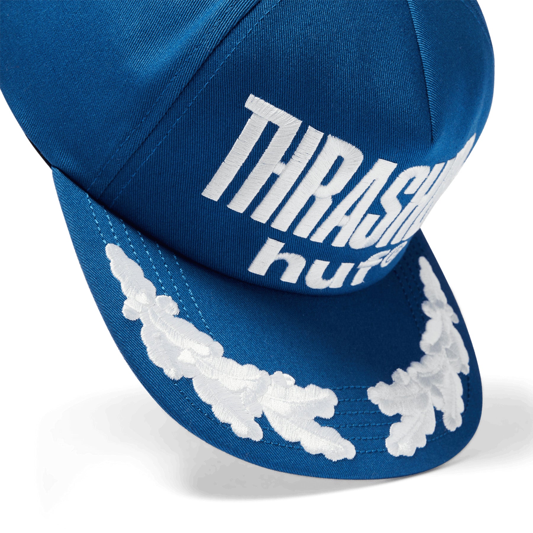 Huf x Thrasher Aloha Hat Blue