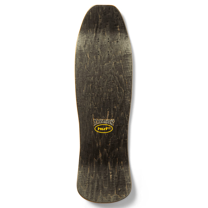 Huf x Thrasher Meltdown Cruiser Shaped Deck