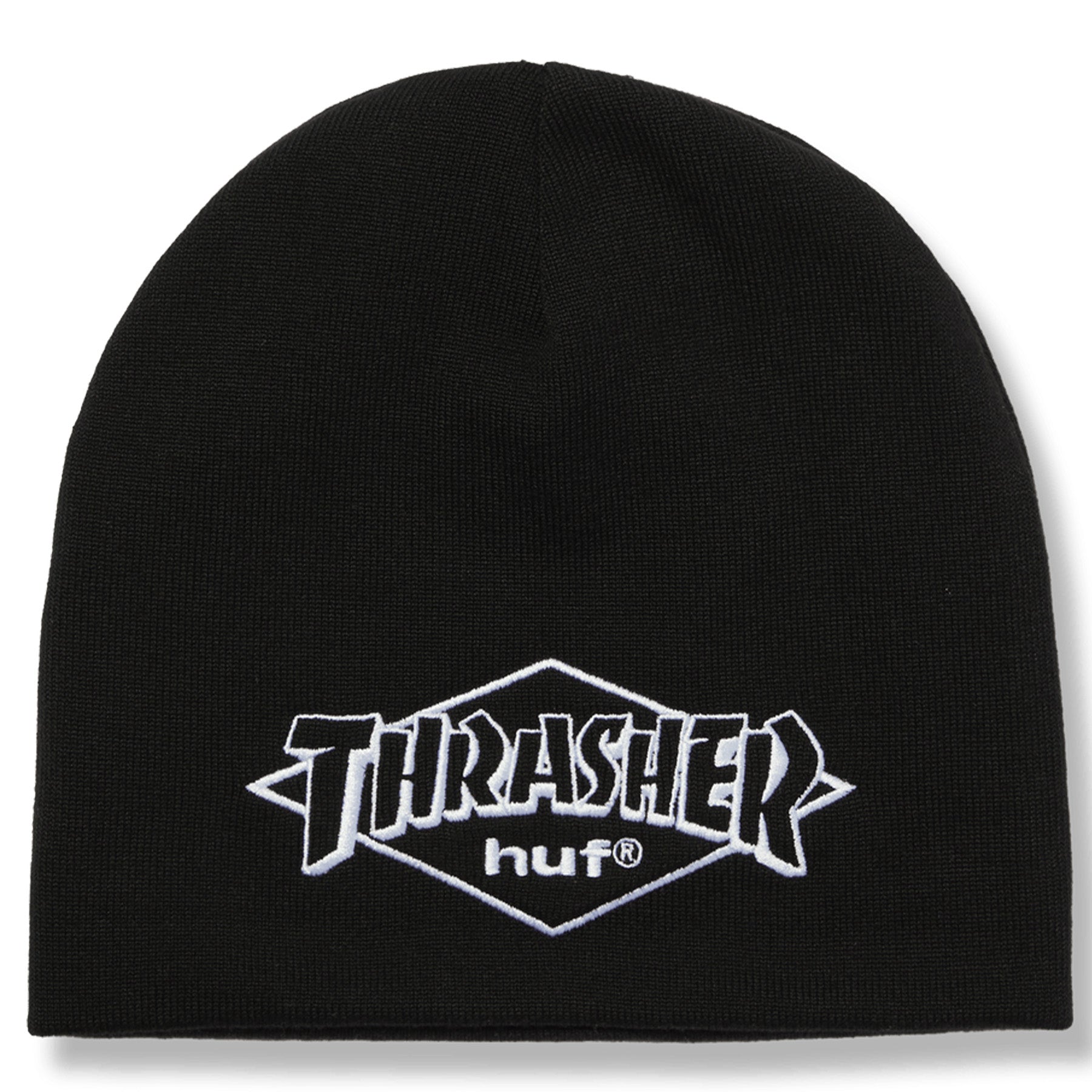 Huf x Thrasher Meltdown Reversible Beanie Black