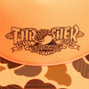 Thrasher x Antihero Mag Banner Trucker Hat Orange Camo