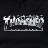 Thrasher x Antihero Pigeon Mag Hooded Sweatshirt Black