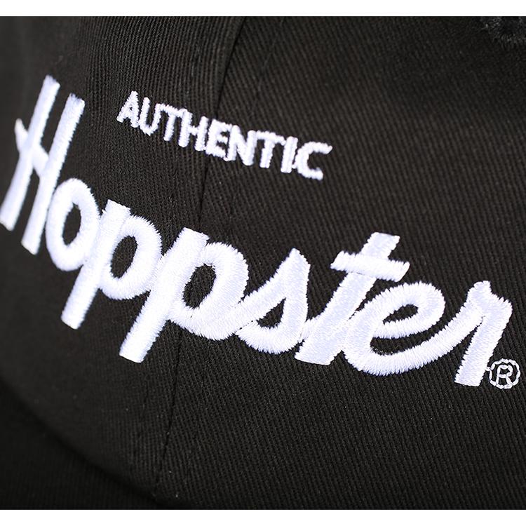 Hopps Hoppster Short Brim Snapback Black