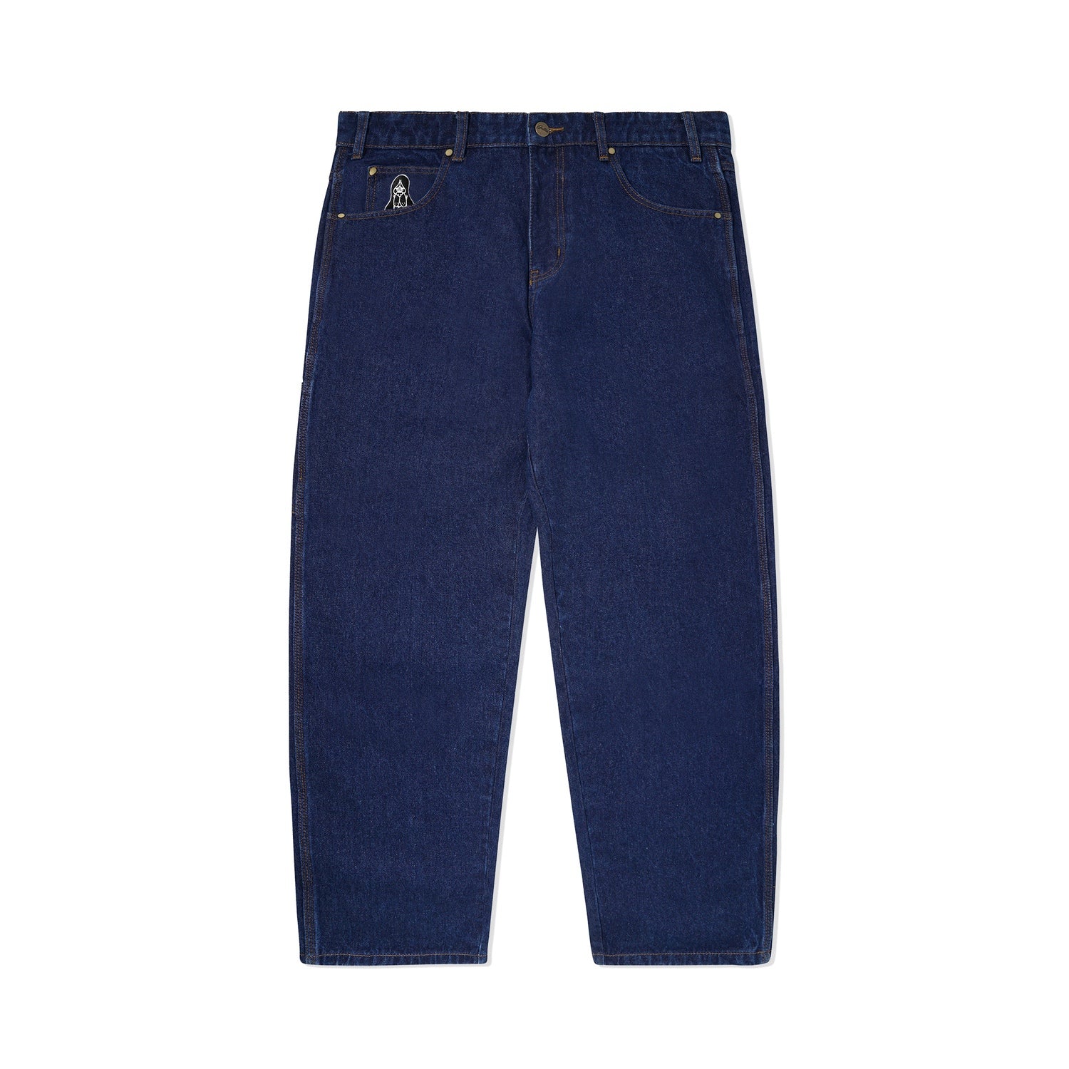 Butter Goods Hound Denim Jeans Dark Indigo