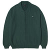 Huf Anton Zip Overdyed Sweater Hunter Green